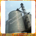Silos de grano usados ​​para silos de harina de trigo 1000T silos de estructura de acero